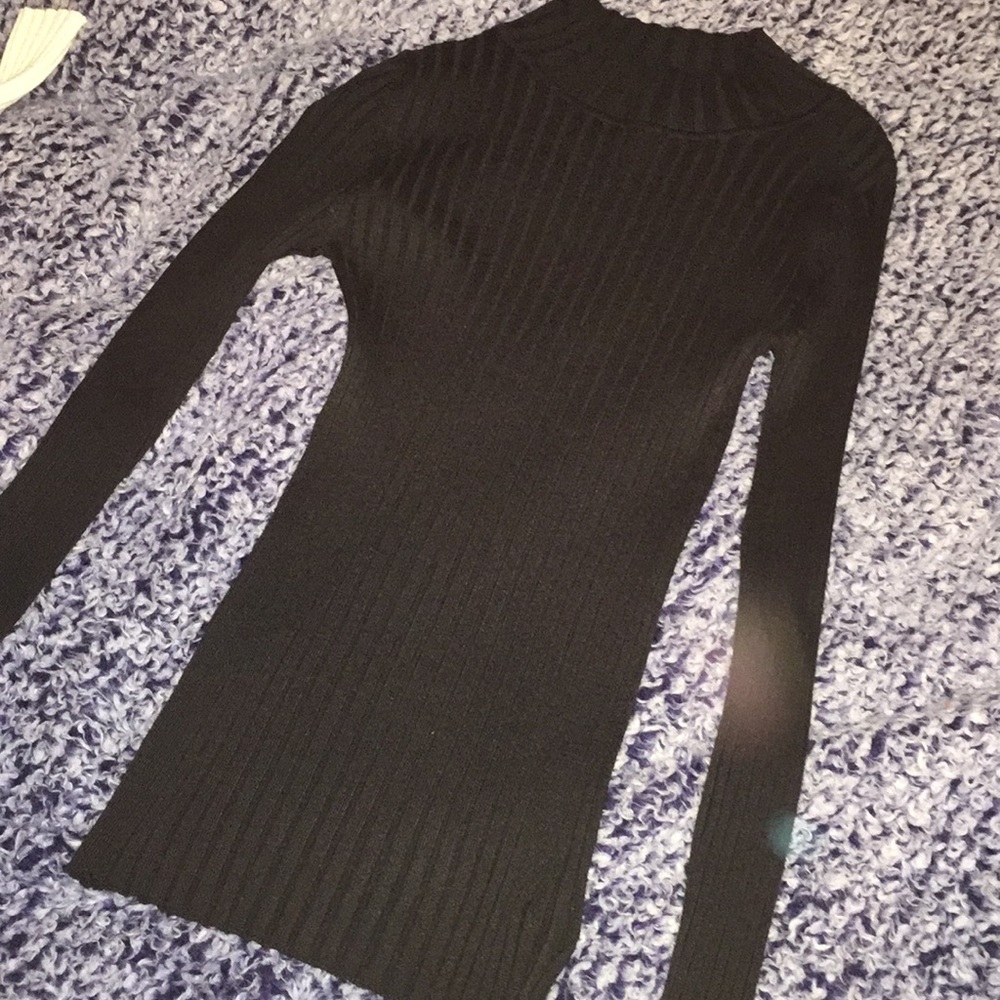 Black sweater